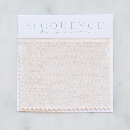 Eloquence® Upholstery Sample in Shell Velvet