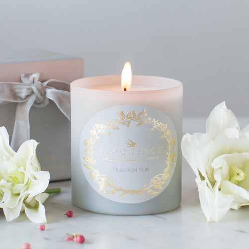 Eloquence® Perfume Candle in Heirloom Noir