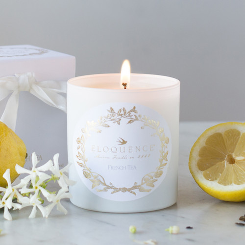Eloquence® Perfume Candle in French Tea
