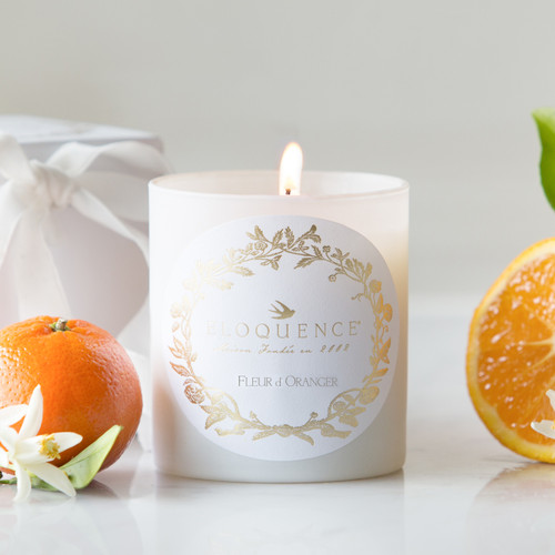 Eloquence® Perfume Candle in Fleur d'Oranger