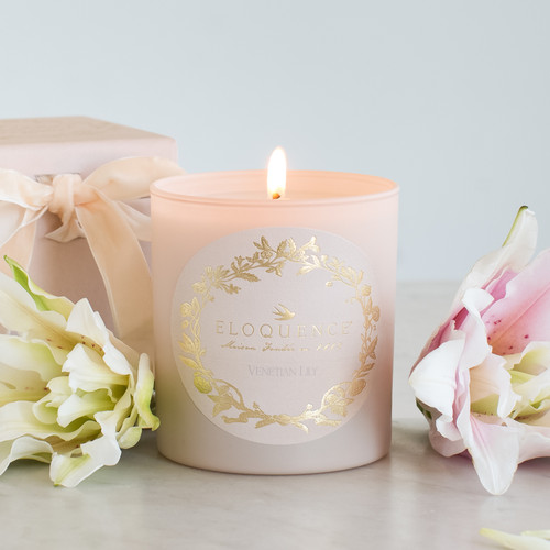 Eloquence® Perfume Candle in Venetian Lily