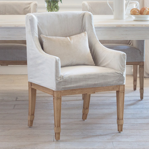 Eloquence Louis Cane Dining Chair in Antique White  Dining chairs, White  dining chairs, French dining chairs