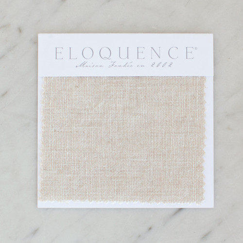 Eloquence® Upholstery Sample in Harvest Linen