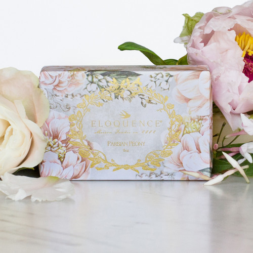 Eloquence® Perfume Bar Soap in Parisian Peony