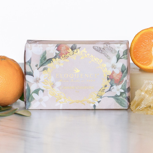 Eloquence® Perfume Bar Soap in Cashmere Clementine
