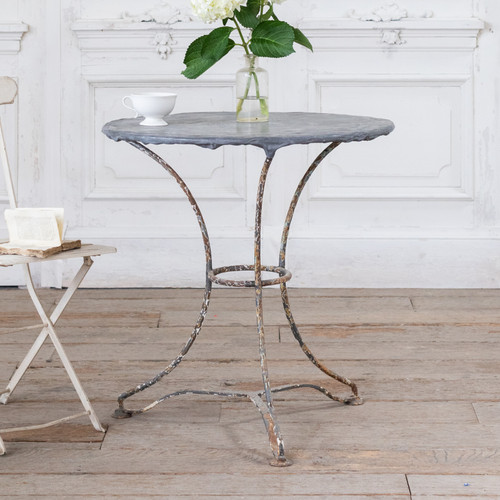 Antique Cafe Bistro Table GDVN30005