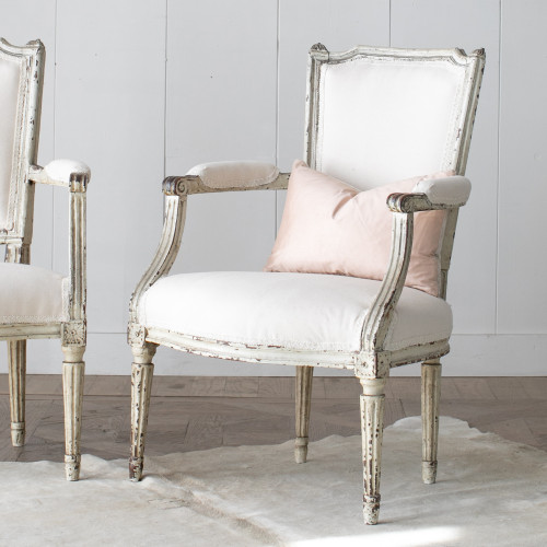 Pair of Louis XVI Armchairs (AVP28066- A)