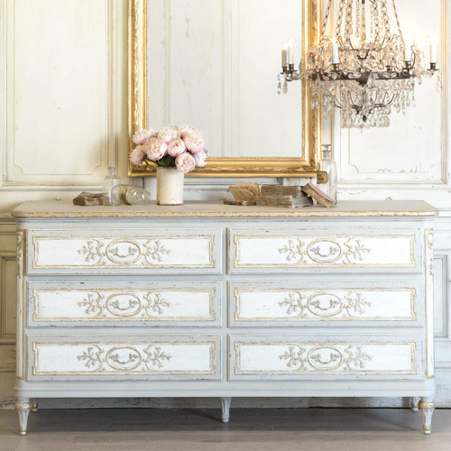 Eloquence® Bronte Dresser in Fleur de Lis Finish