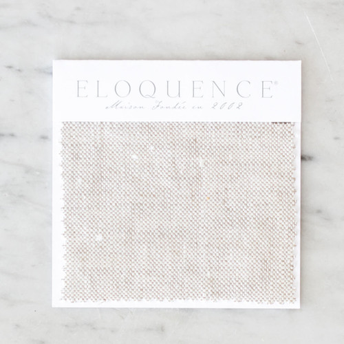 Eloquence® Upholstery Sample in Fog Linen