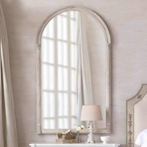 Eloquence® Renaissance Mirror in Lime-Washed Oak Finish 