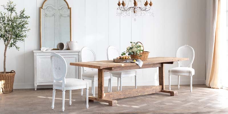 French country dining table