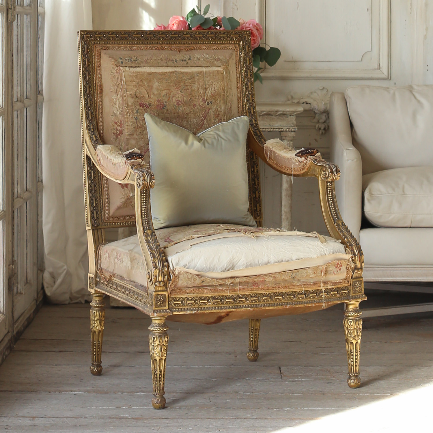 louis xvi armchair