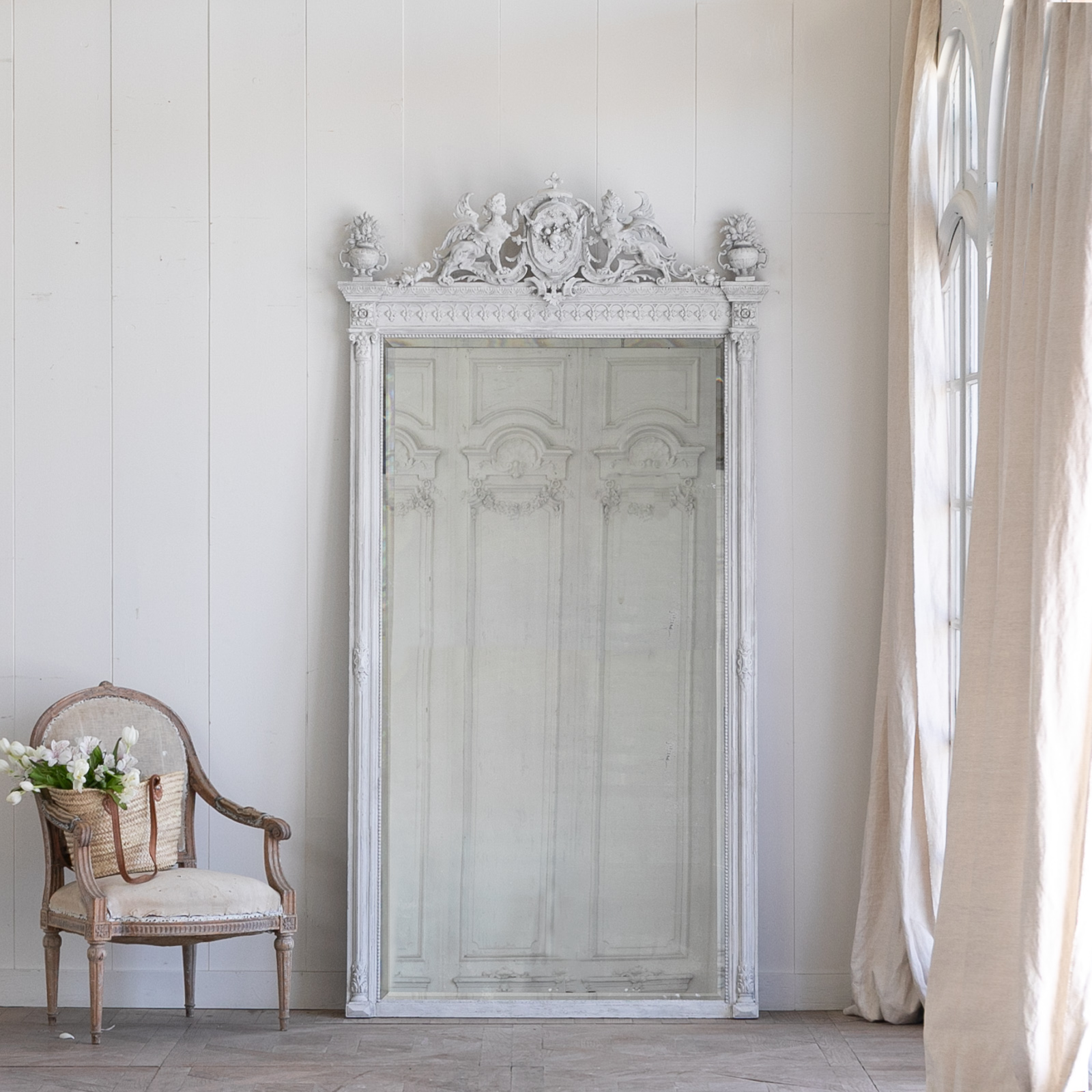 Create this lovely French Grey Aged Patina Finish