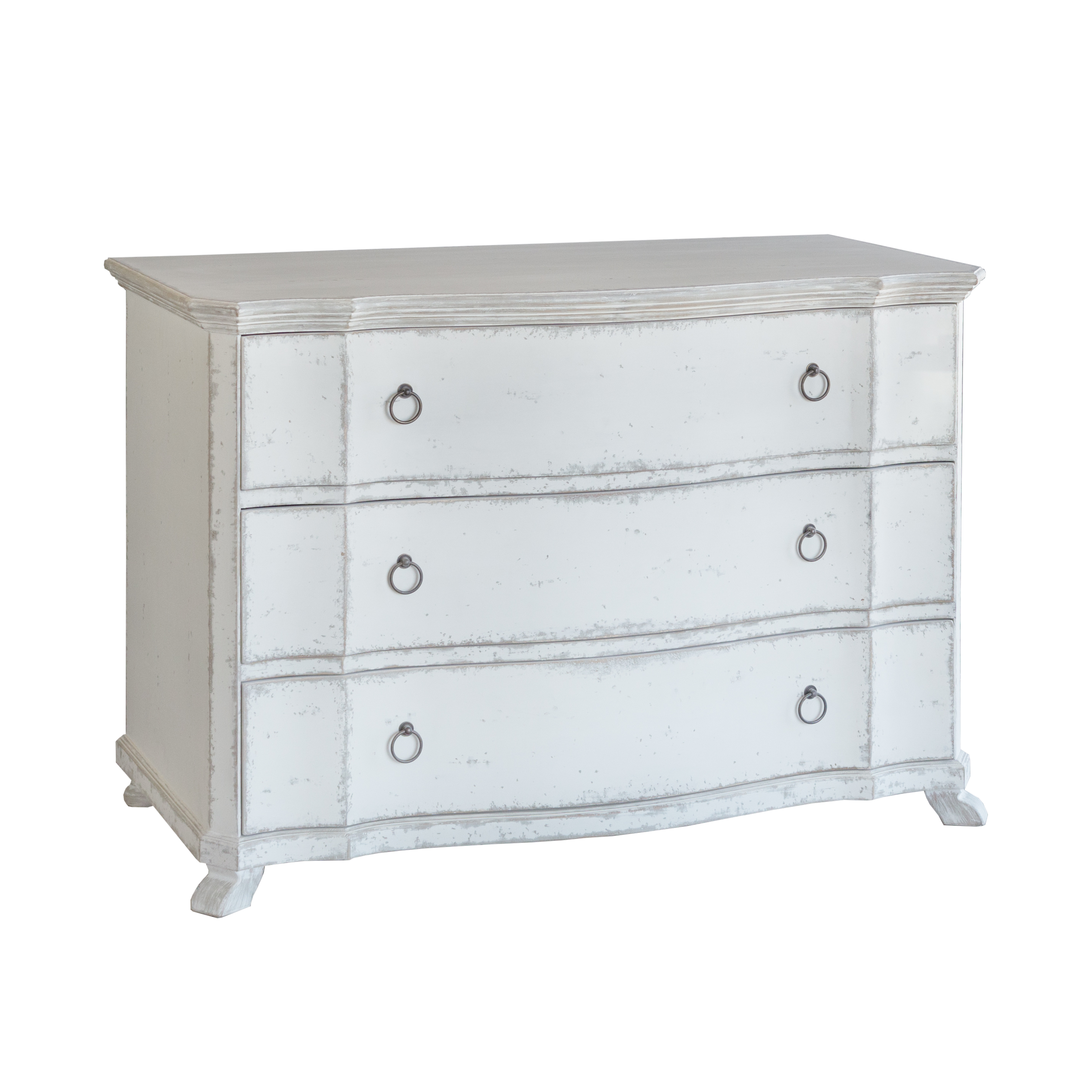 Eloquence® | Grande Bordeaux Commode in Stone Finish