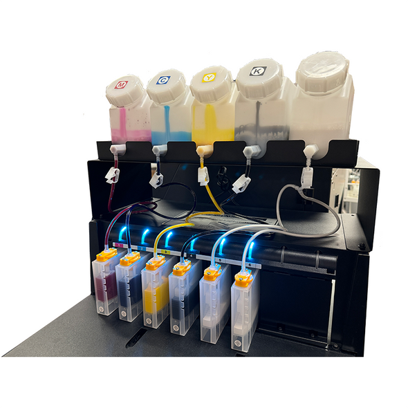 Bulk Ink System for TxF DTF Printers
