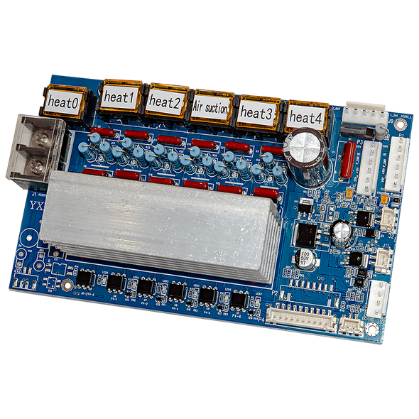 Six-way Thyristor Board