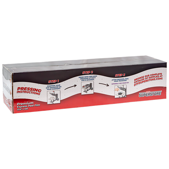 23.6″ x 328′ DTF Film – V Plus Express Peel