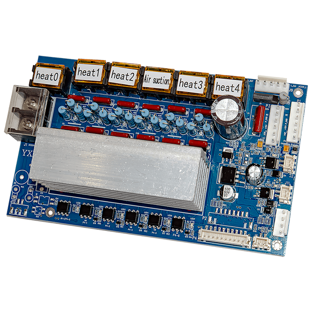 Six-way Thyristor Board