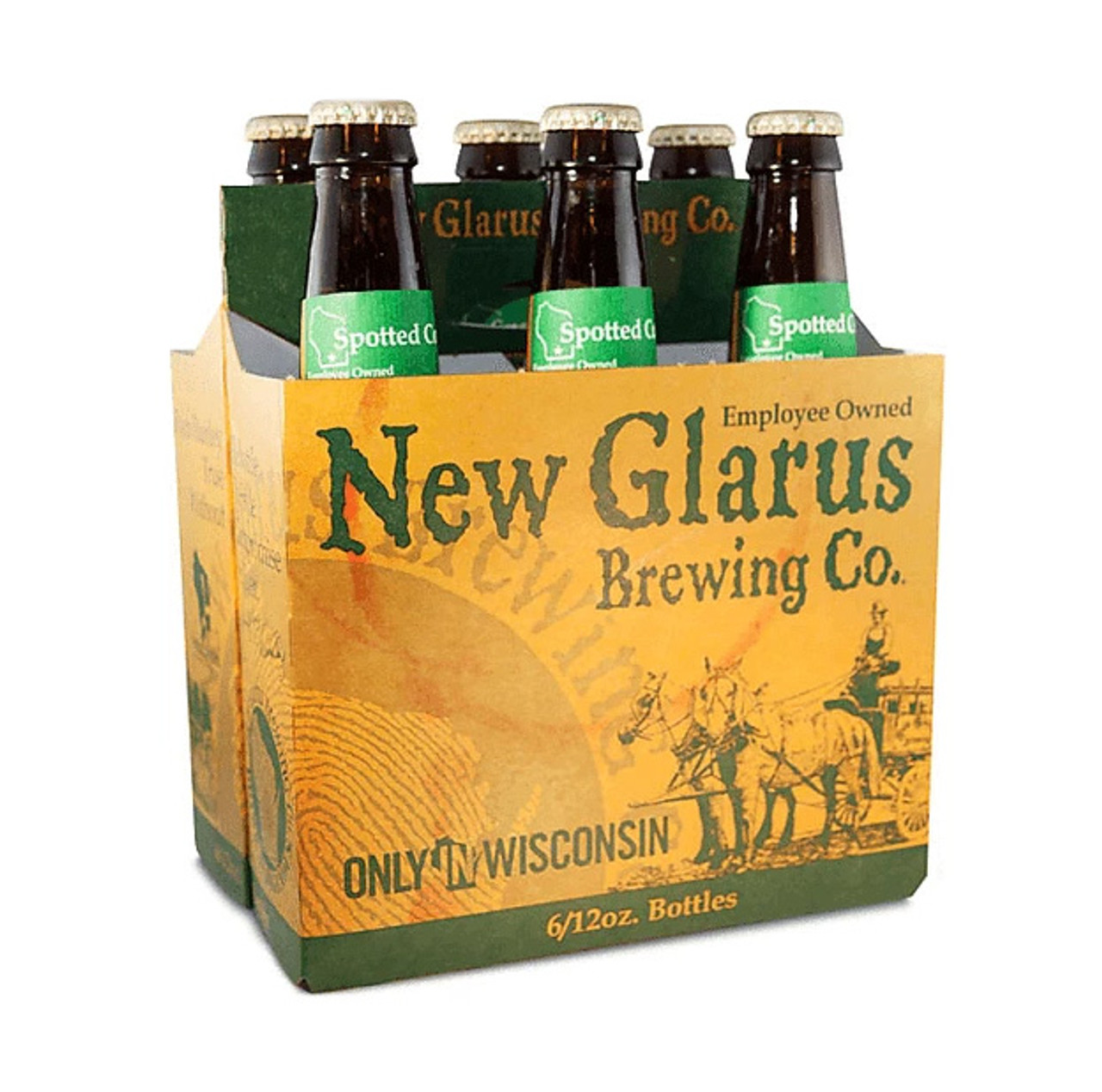 Cow Team Jersey - New Glarus Brewing Company