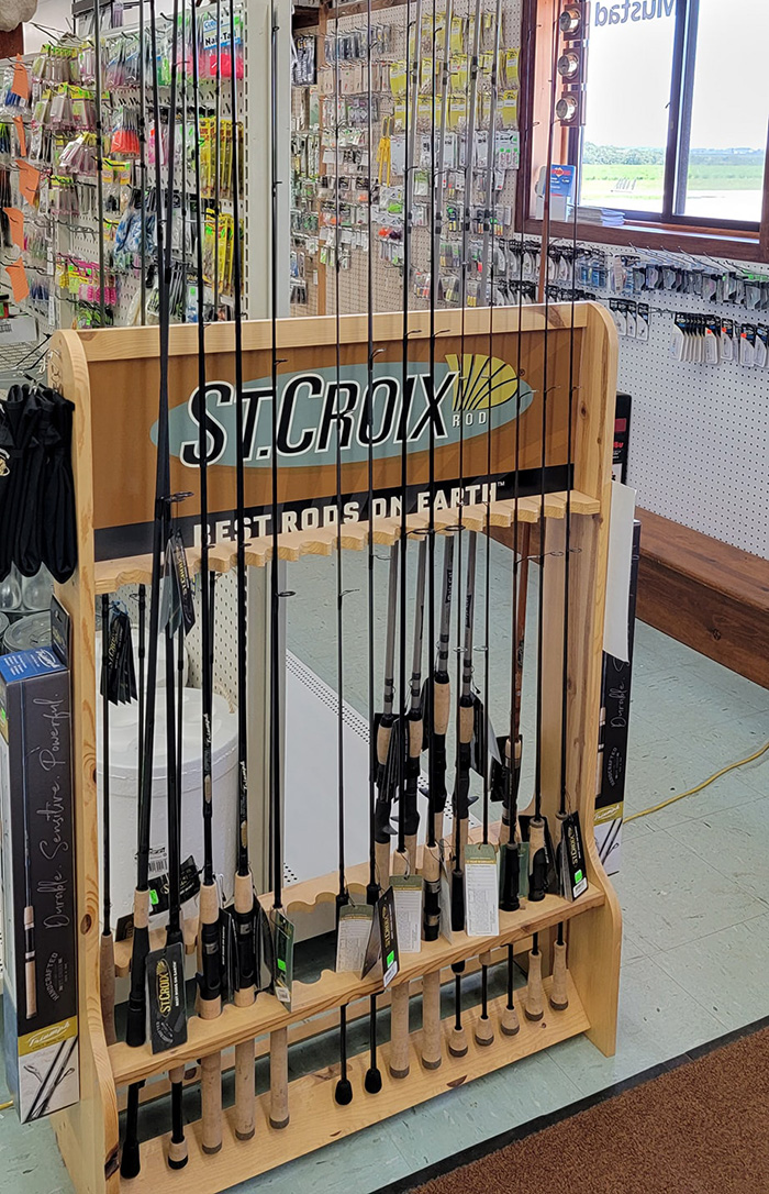 St. Croix Rods - Ice fishing is tough on gear, which is why we developed  the Tundra Series. High performance, durable rods that were carefully  designed with the feedback of hardcore ice