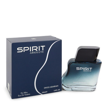 Swiss Arabian Spirit Absolute by Swiss Arabian Eau De Toilette Spray 3.4 oz