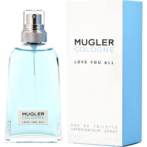 THIERRY MUGLER COLOGNE LOVE YOU ALL by Thierry Mugler EDT SPRAY 3.3 OZ
