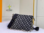 Louis Vuitton Mini Soft Truck Premium Leather Bag Classic