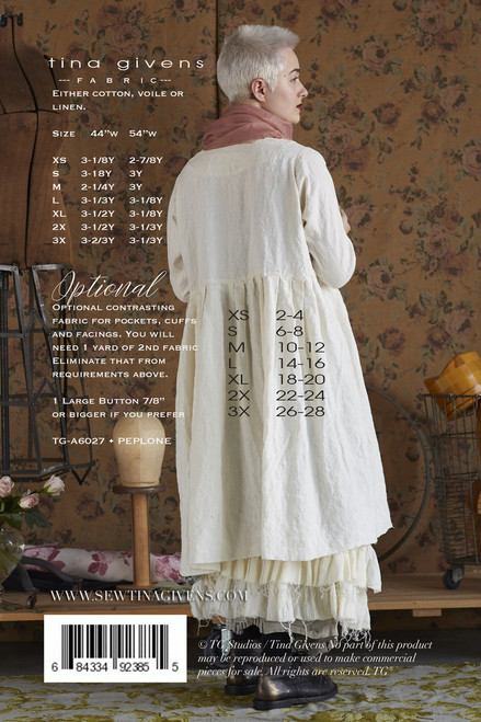 Peplone Jacket TG-P6027