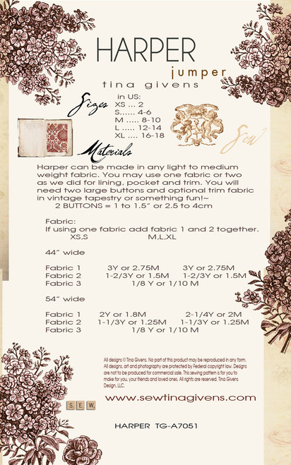 TG-P7051 HARPER JUMPER