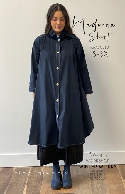 Madonna Shirt Dress TG-A10513 PDF