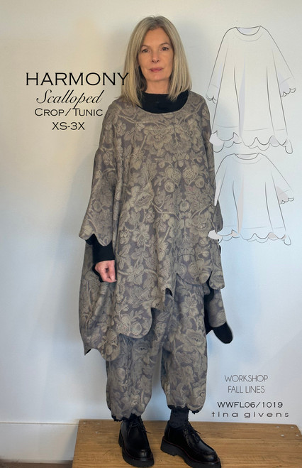 HARMONY SCALLOP TOP WWFL/06/1019 pdf