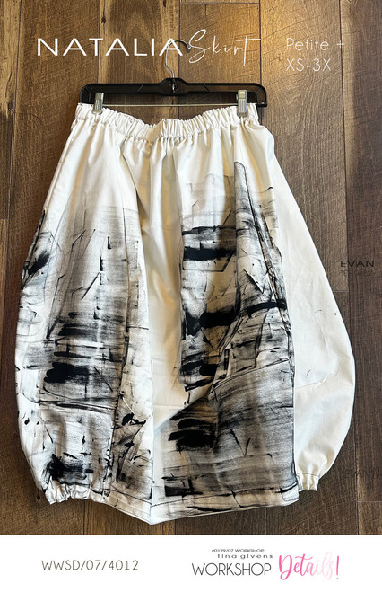 NATALIA SKIRT WWSD 4012-1