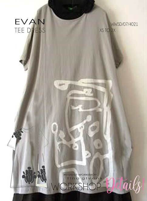 THE EVAN DRESS WW SD 4021-1