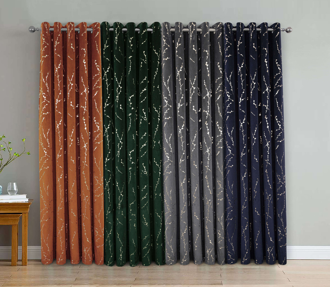 Your Guide To Thermal Curtains Velour Style