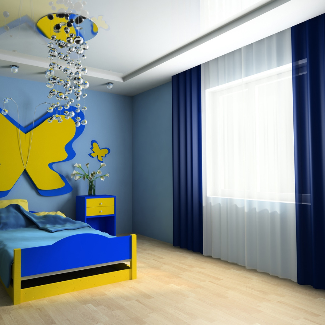 Our Range of Kid's Bedroom Curtains