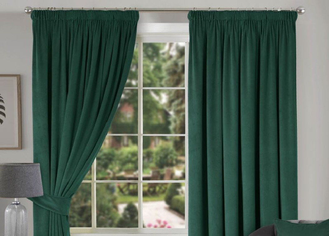 How to Hem Curtains without Sewing - What BB Built