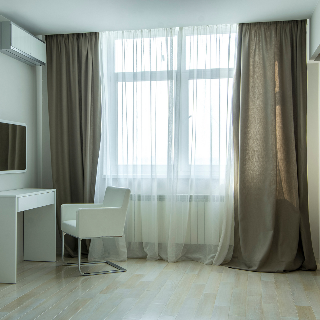 Styling Drapes with Sheer Curtains: A Stylish and Practical Approach
