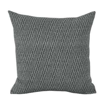 Faux Wool Herringbone Filled Cushions | The Mill Shop