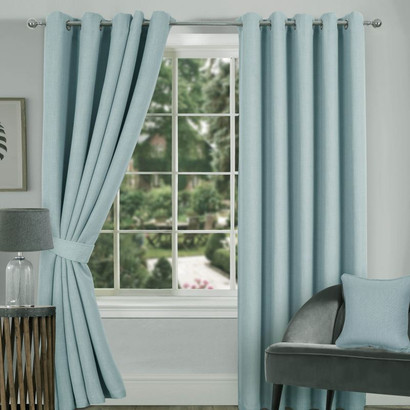  Dressing Multiple Windows With Curtains