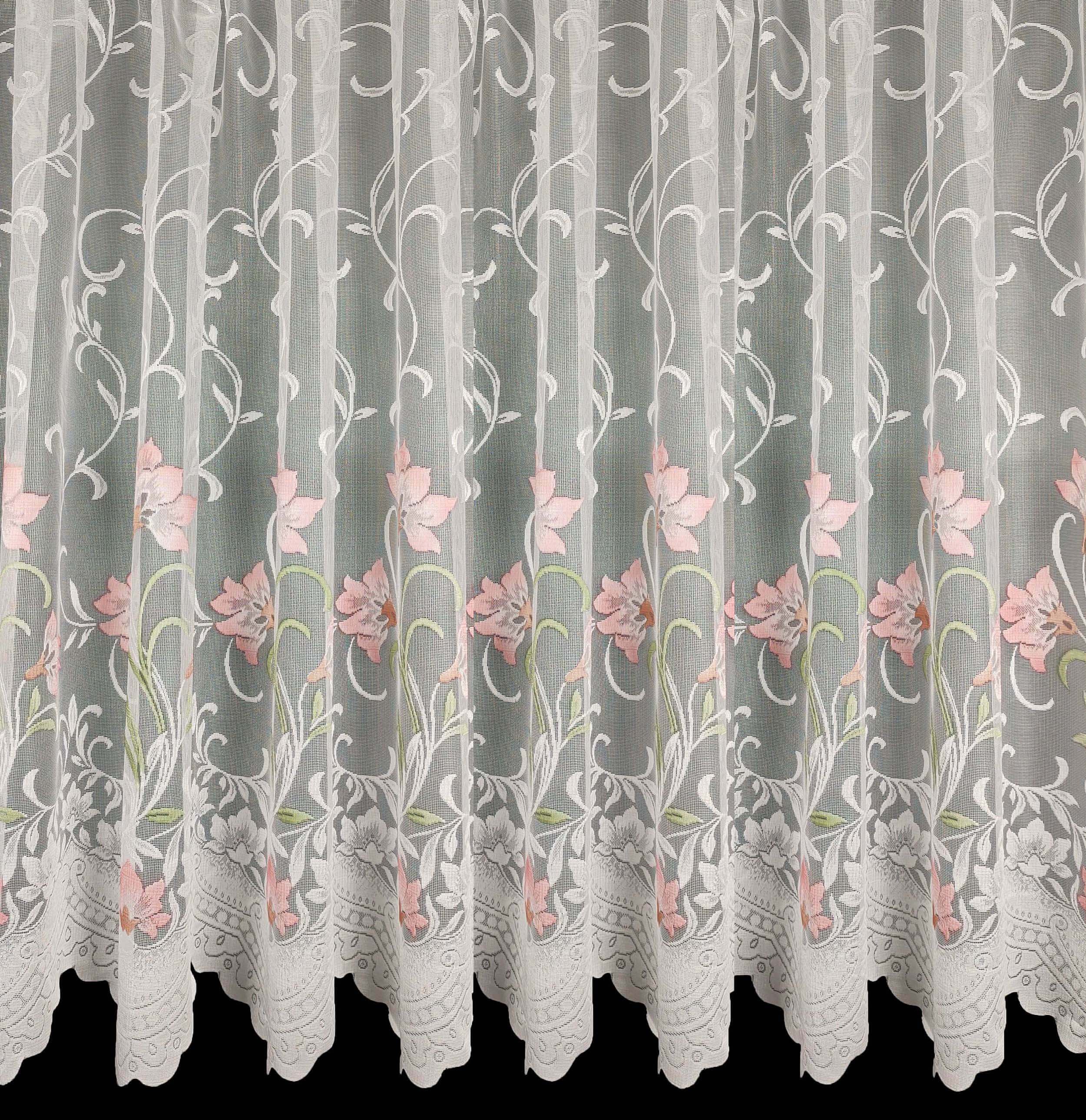 Lynsey White Net Curtains