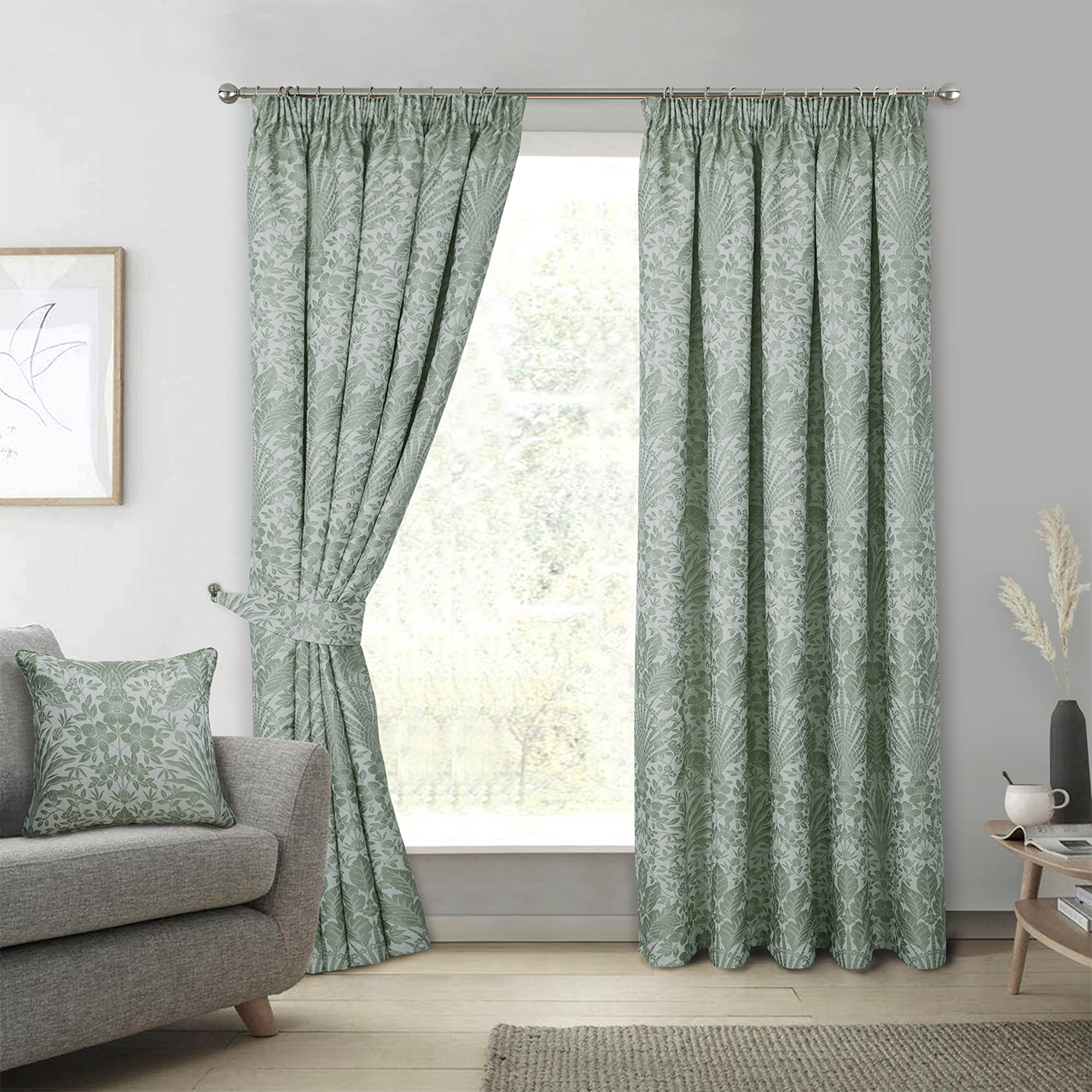 Beautiful New Curtains