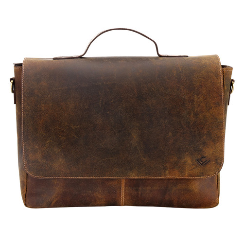 Leather Satchel Messenger