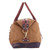 Shoulder Sling Canvas & Leather Duffle