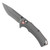 Slate Crest Pocketknife