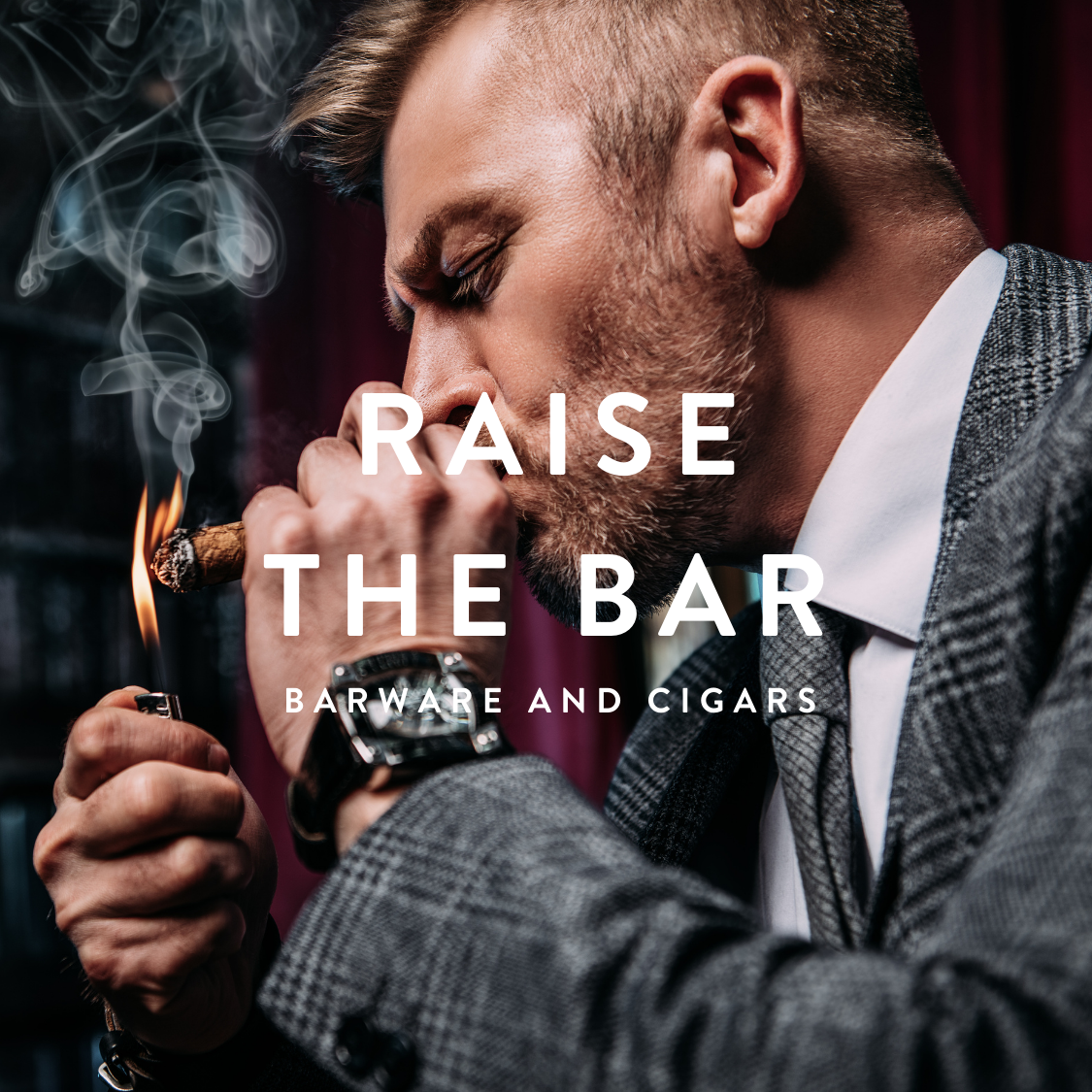 Raise the Bar - Barware and Cigars