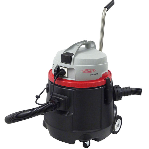 SPRiNTUS N51/1 KPS 50 Litre Wet Vacuum Cleaner with Pump
