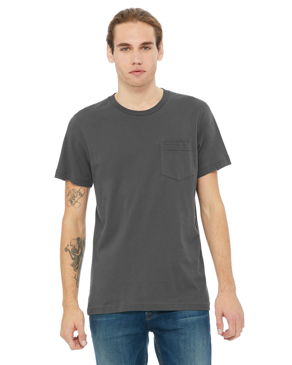Jersey Short-Sleeve Pocket T-Shirt 