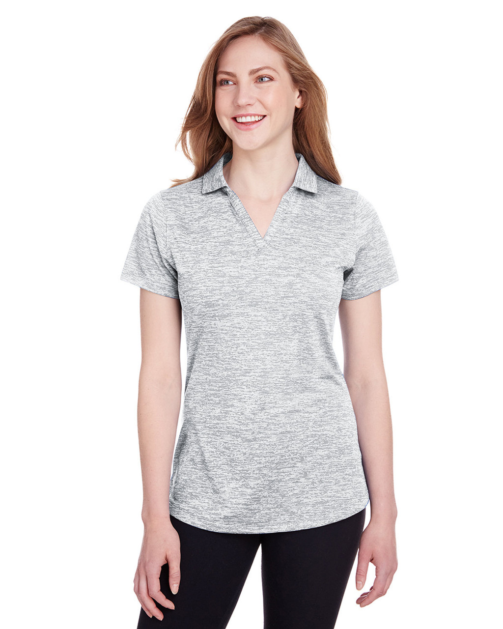 puma icon heather polo