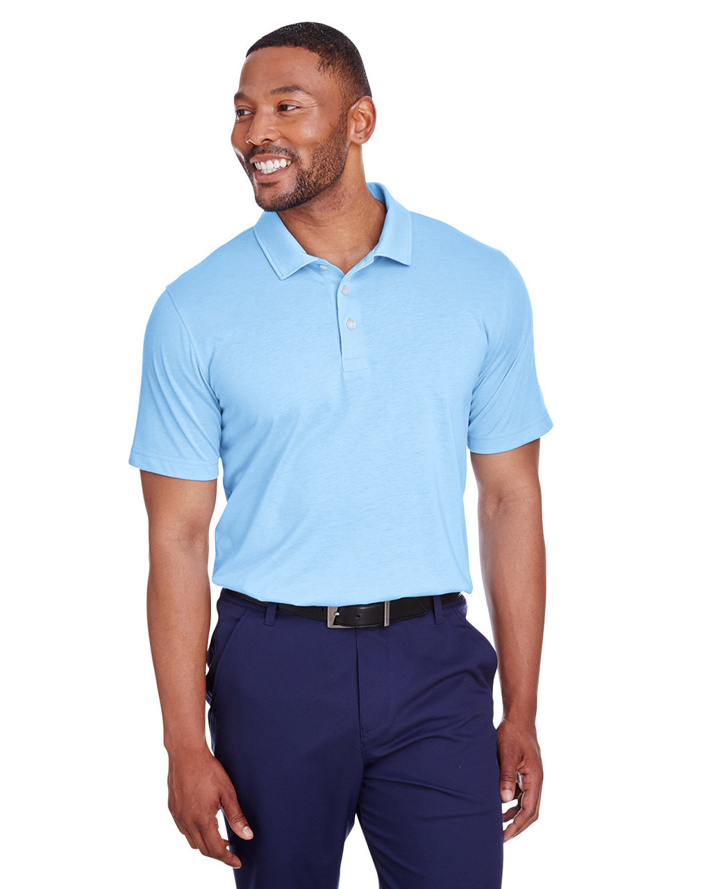 puma golf men's fusion polo