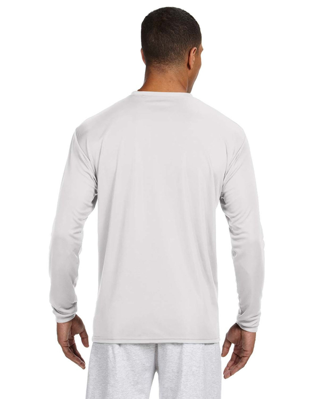 A4 N3165 - Men's Cooling Performance Long Sleeve T-Shirt - Total